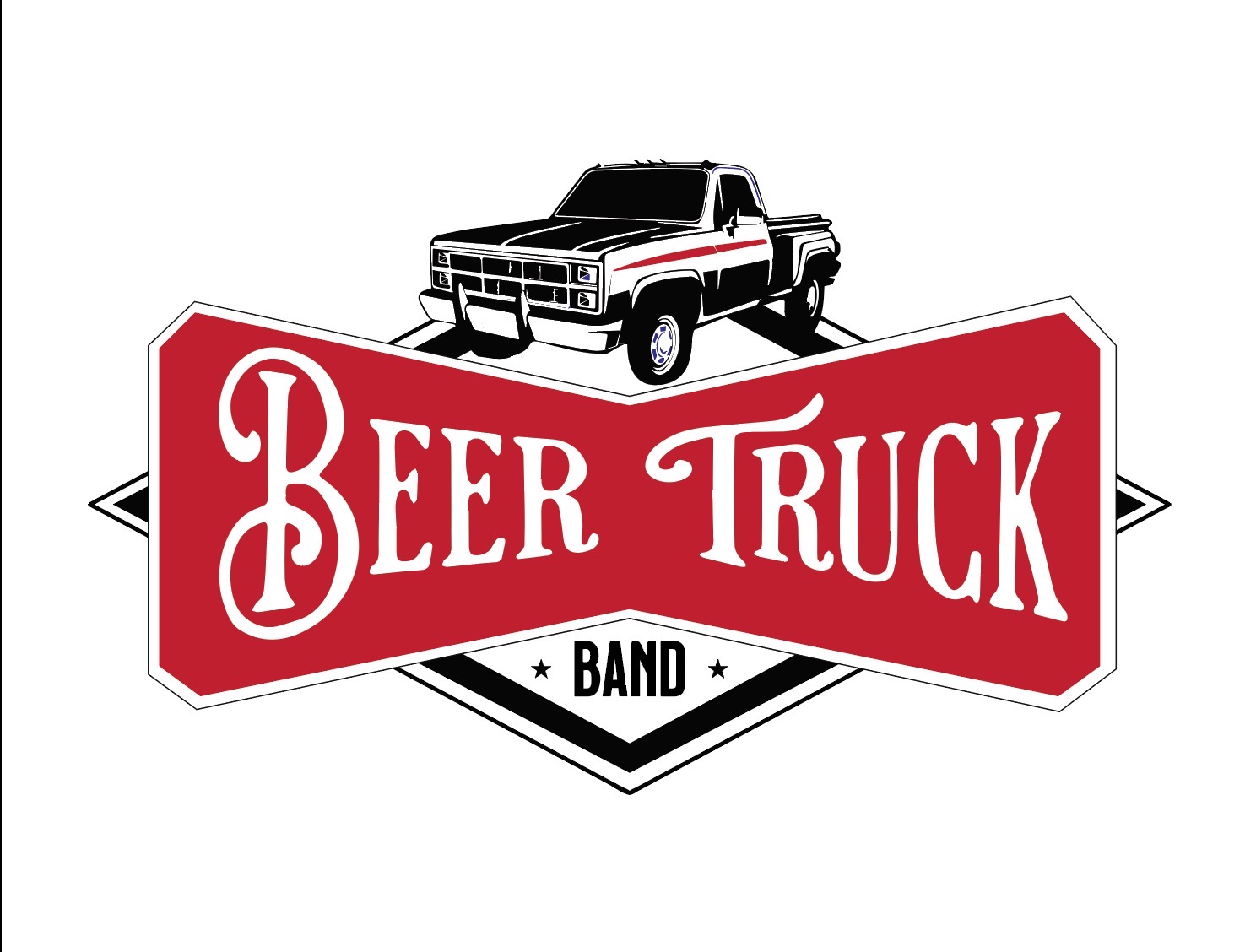 Beer Truck Band Logo